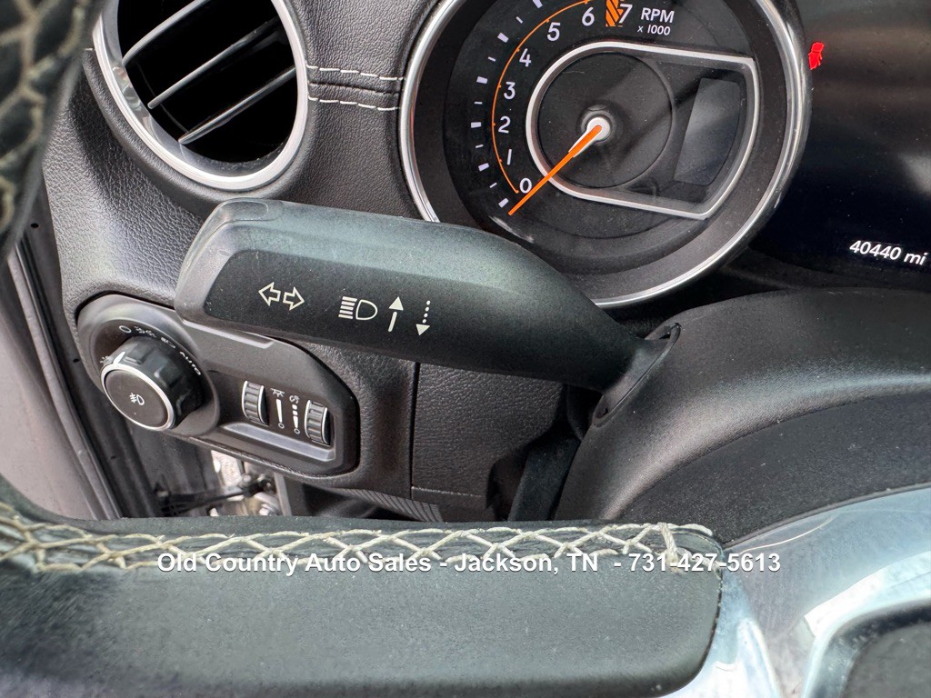 2018 Jeep Wrangler Unlimited Image 46