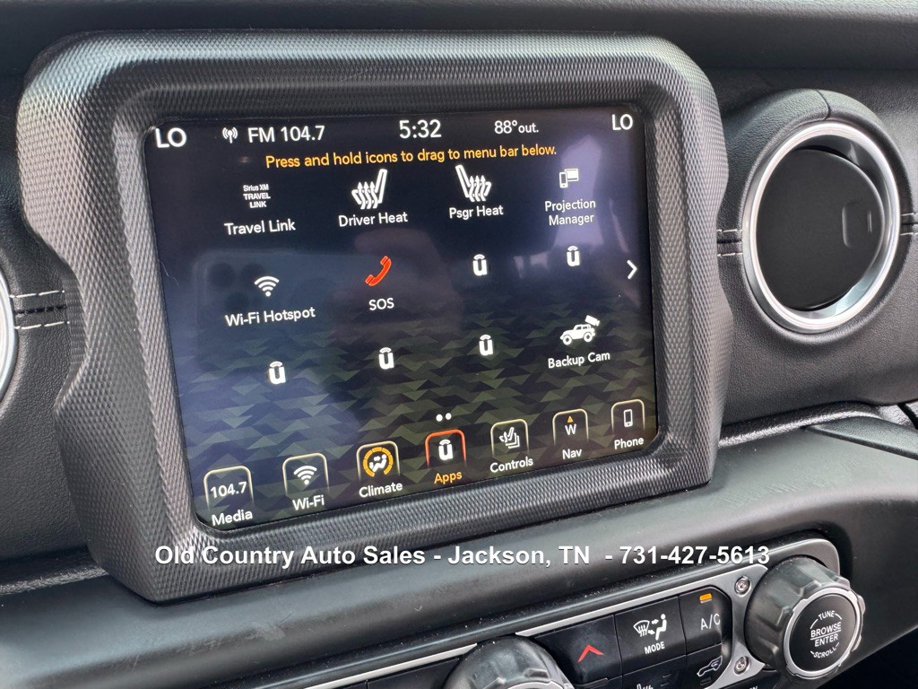2018 Jeep Wrangler Unlimited Image 56