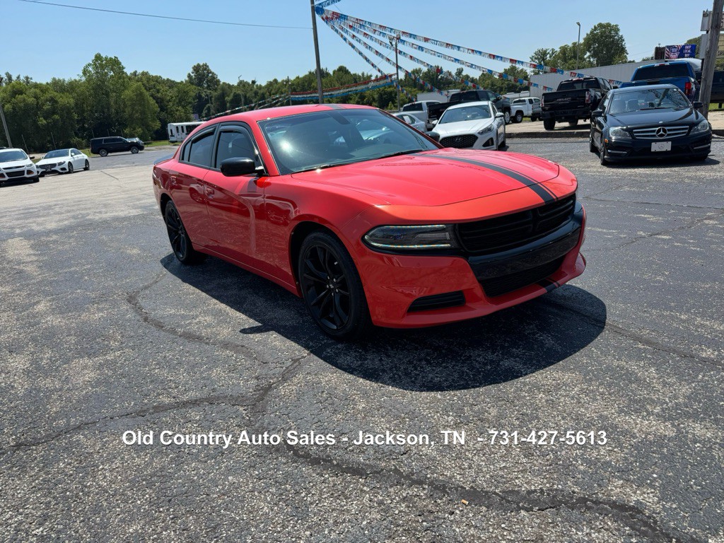 2017 Dodge Charger Image 4