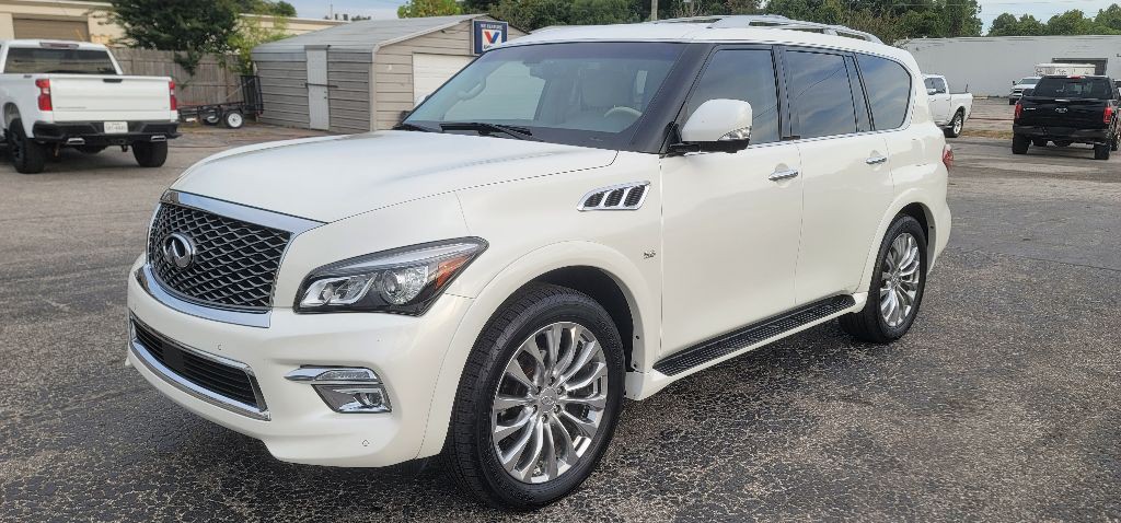 2015 INFINITI QX80 Image 2