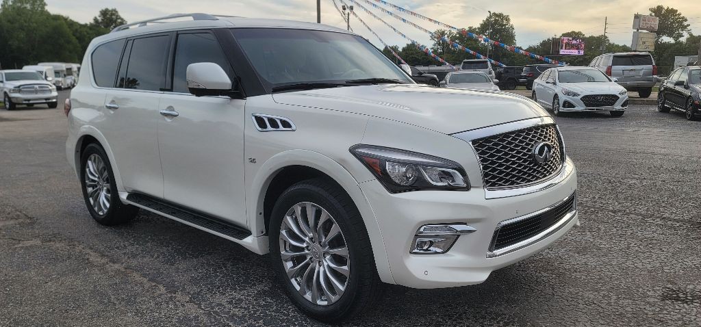 2015 INFINITI QX80 Image 3