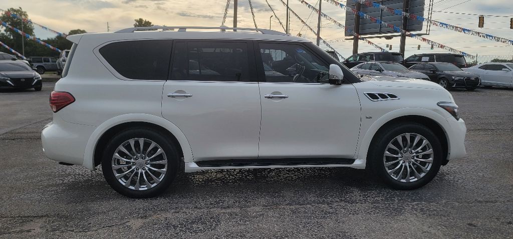 2015 INFINITI QX80 Image 4
