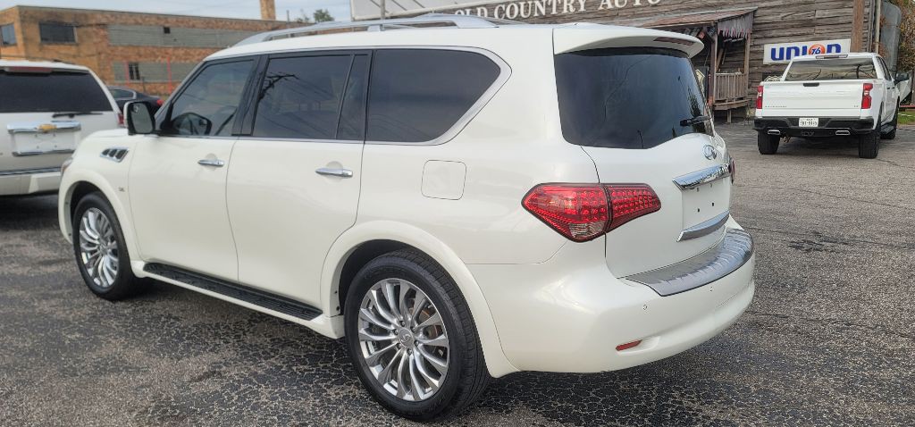 2015 INFINITI QX80 Image 7