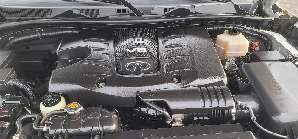 2015 INFINITI QX80 Image 34
