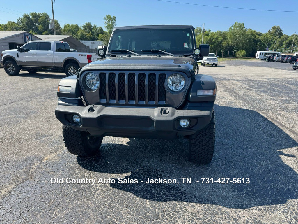 2018 Jeep Wrangler Unlimited Image 3