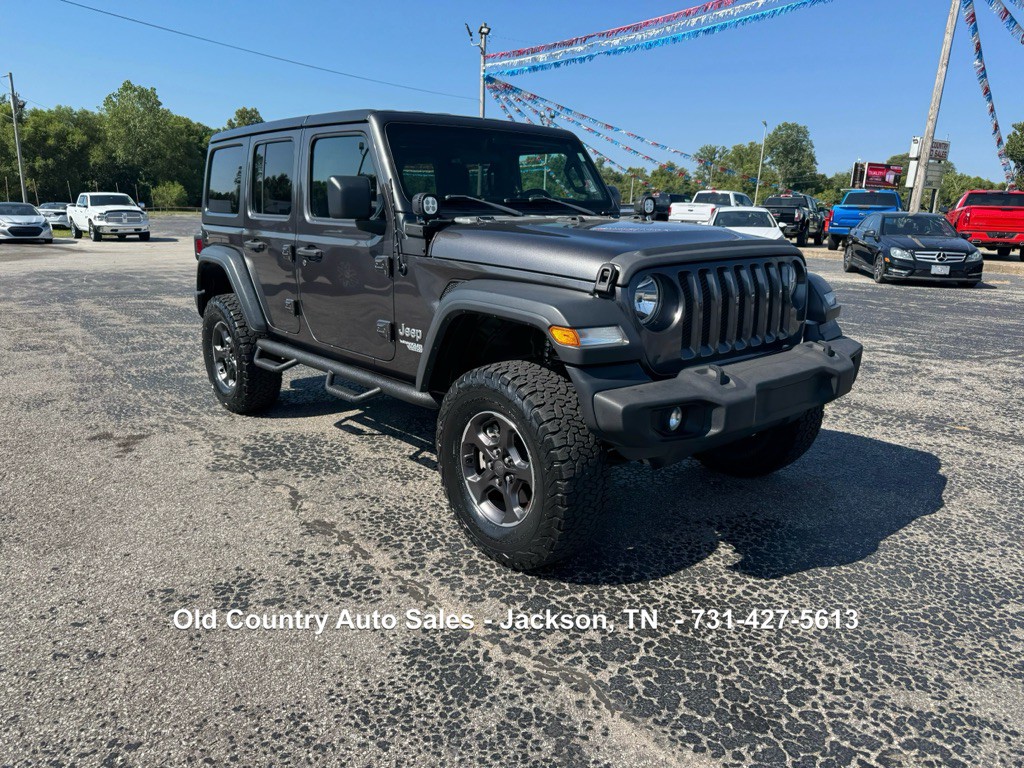 2018 Jeep Wrangler Unlimited Image 4