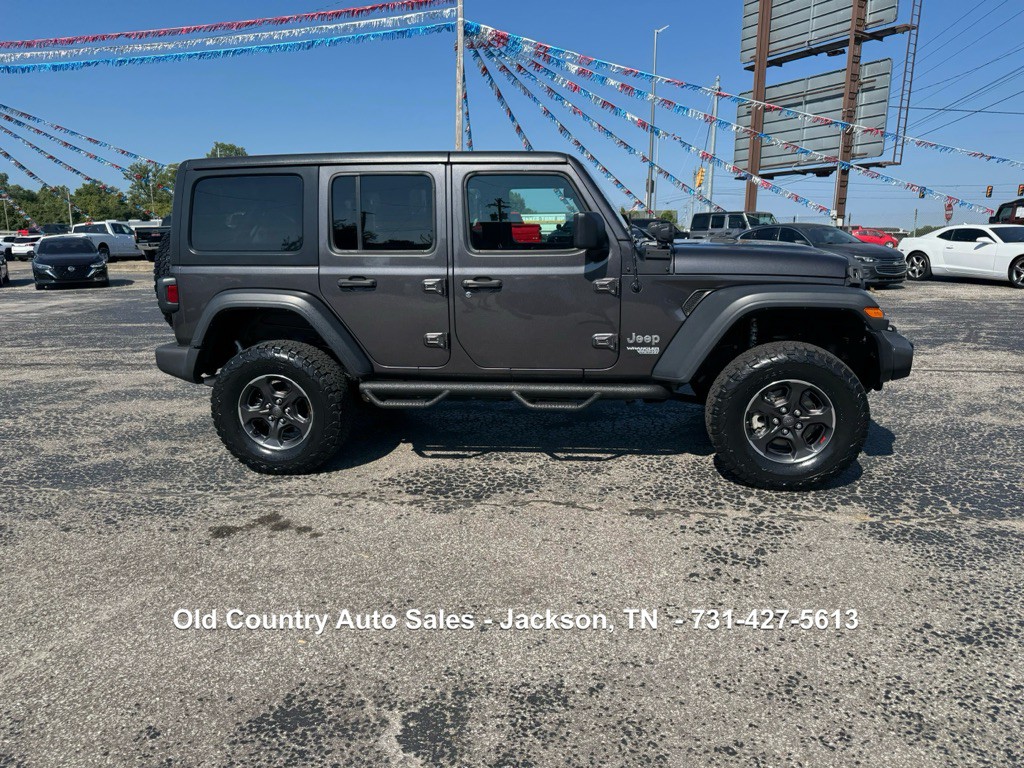 2018 Jeep Wrangler Unlimited Image 5