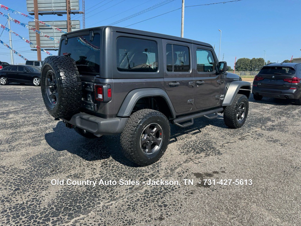 2018 Jeep Wrangler Unlimited Image 6