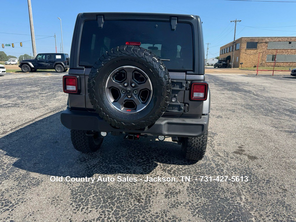 2018 Jeep Wrangler Unlimited Image 7