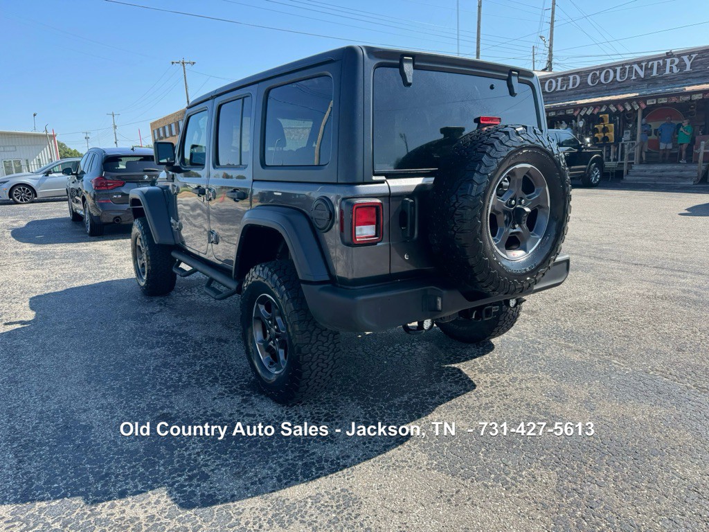 2018 Jeep Wrangler Unlimited Image 8