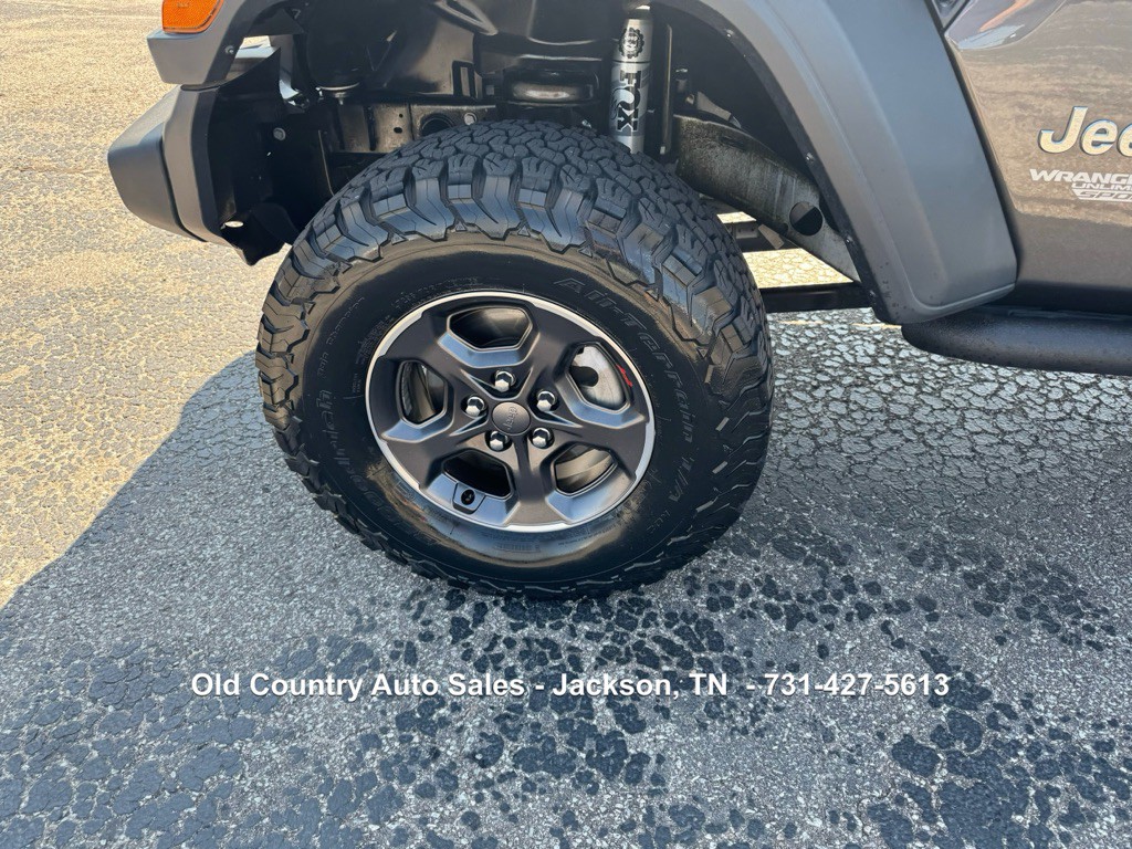 2018 Jeep Wrangler Unlimited Image 10