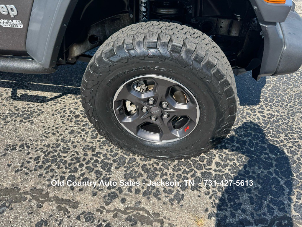 2018 Jeep Wrangler Unlimited Image 11