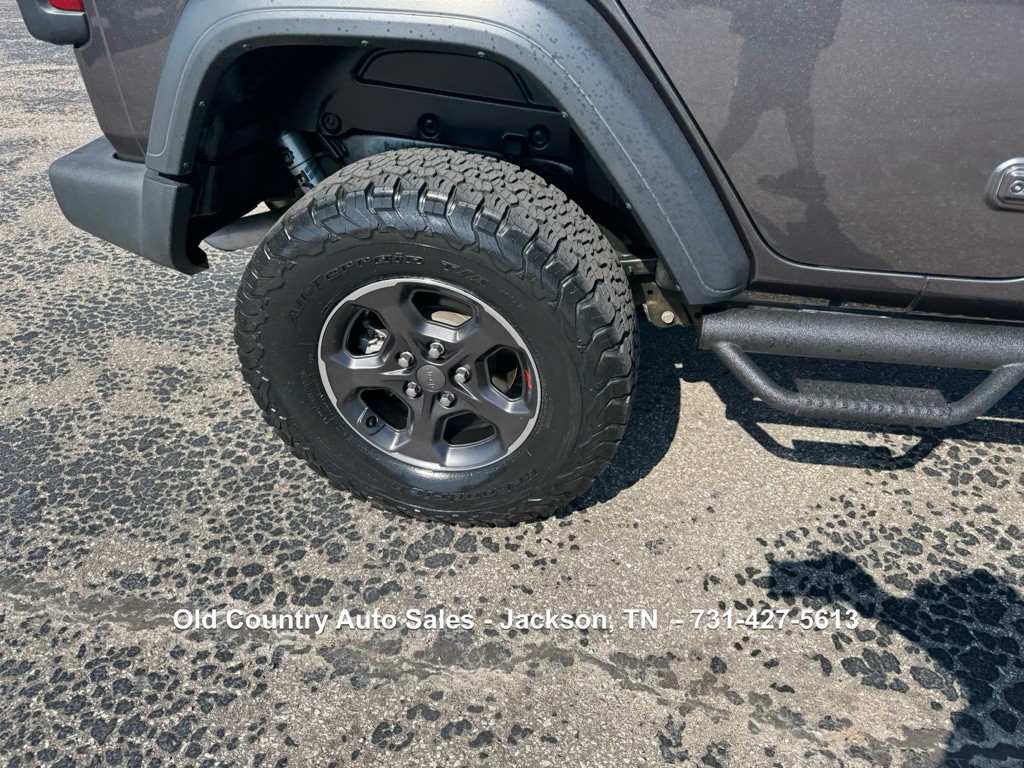 2018 Jeep Wrangler Unlimited Image 12