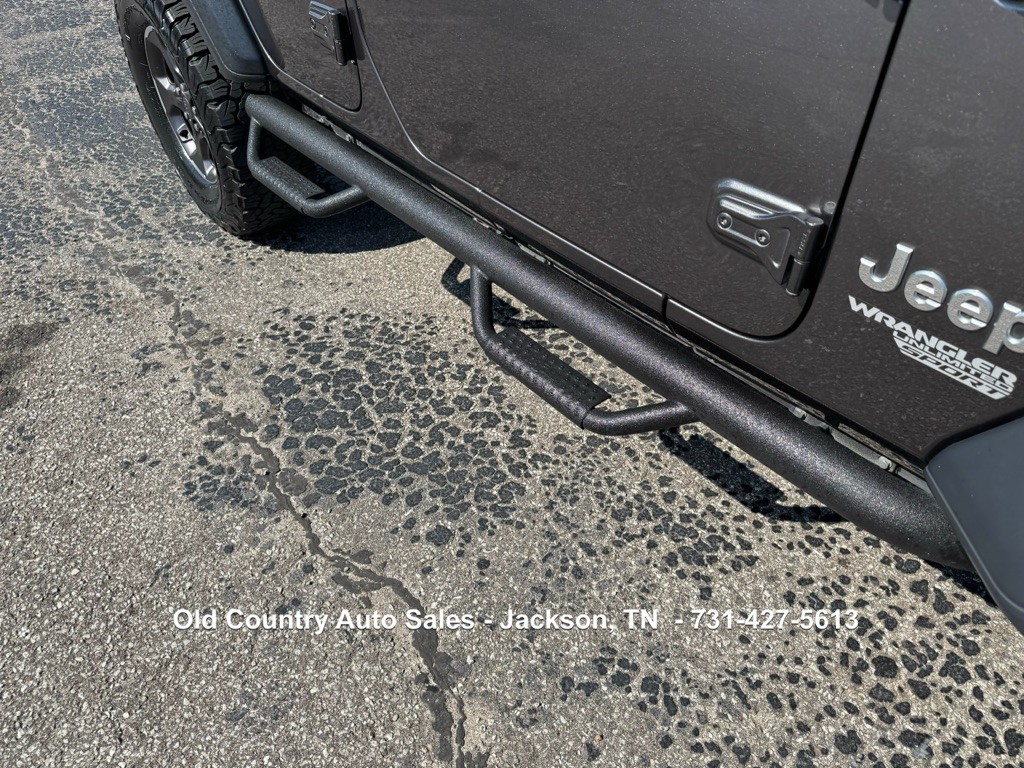 2018 Jeep Wrangler Unlimited Image 20
