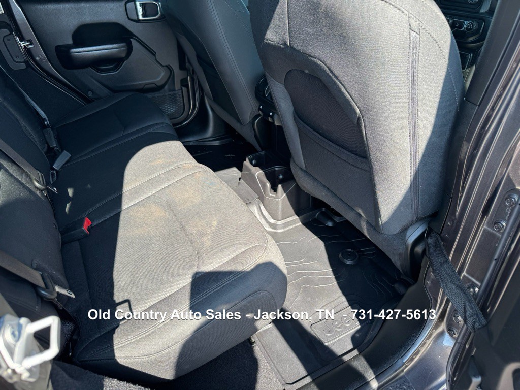 2018 Jeep Wrangler Unlimited Image 29