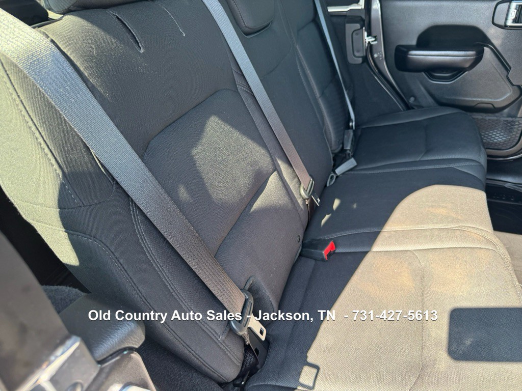 2018 Jeep Wrangler Unlimited Image 30