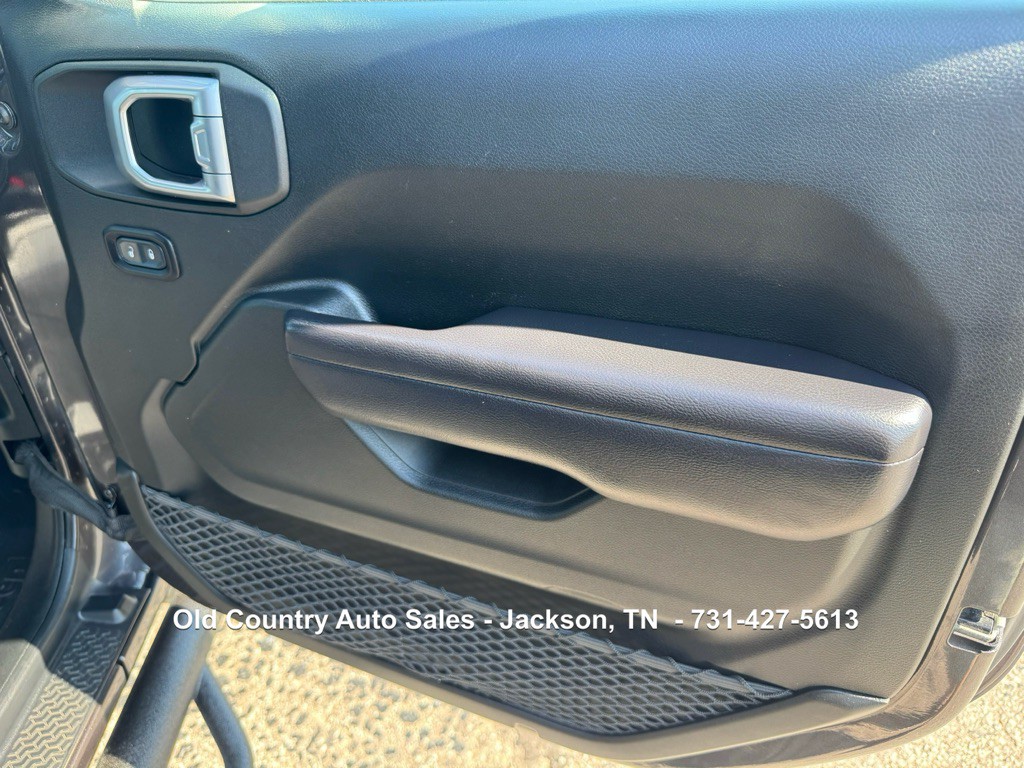 2018 Jeep Wrangler Unlimited Image 31