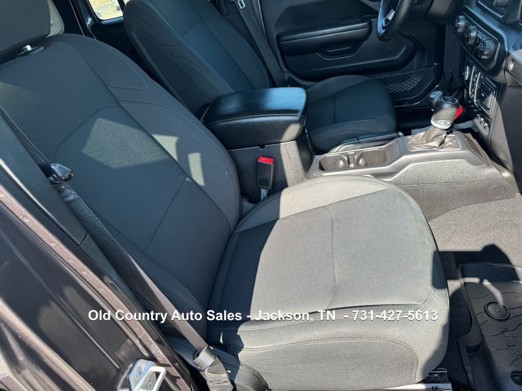 2018 Jeep Wrangler Unlimited Image 33