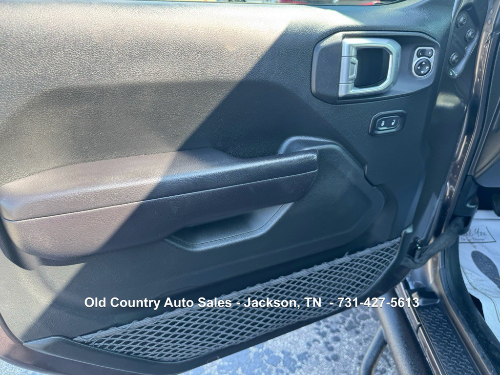 2018 Jeep Wrangler Unlimited Image 38