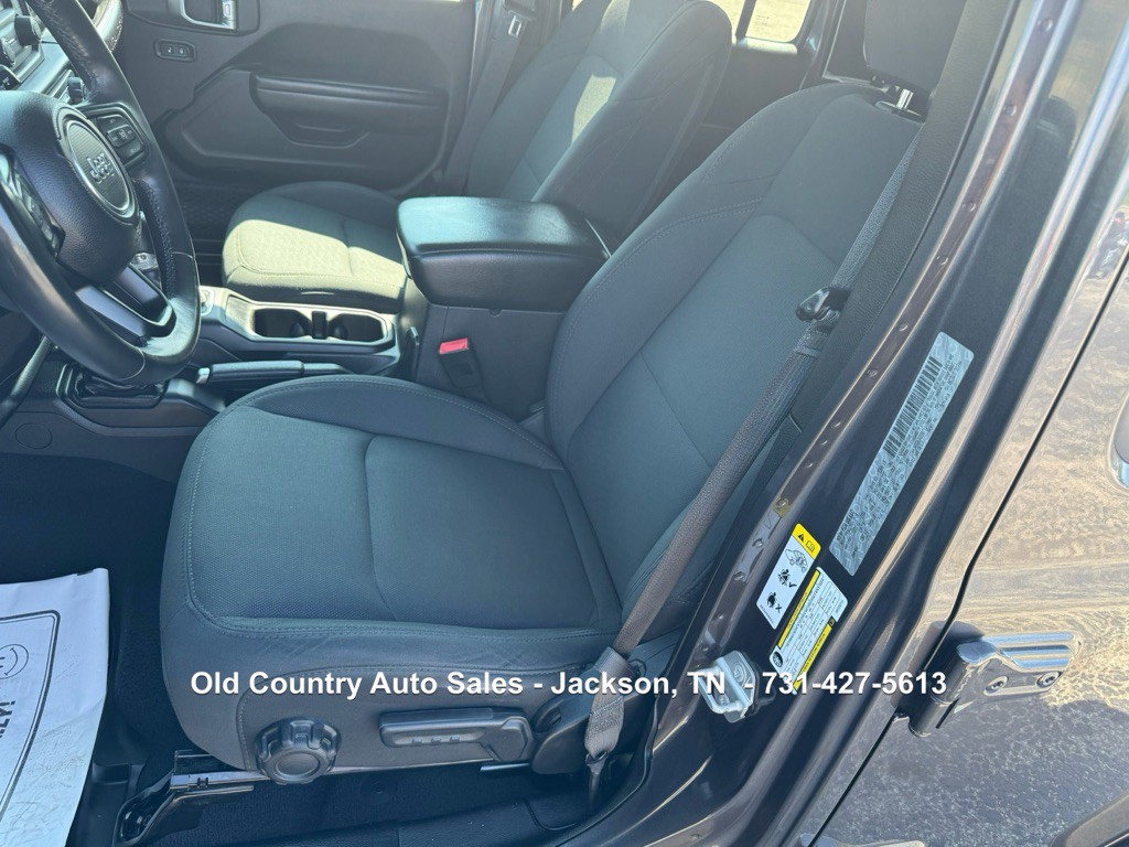 2018 Jeep Wrangler Unlimited Image 39