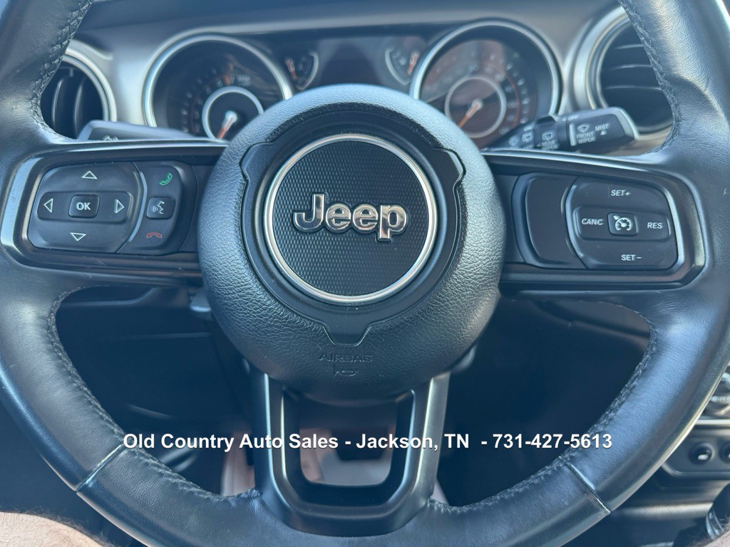 2018 Jeep Wrangler Unlimited Image 40