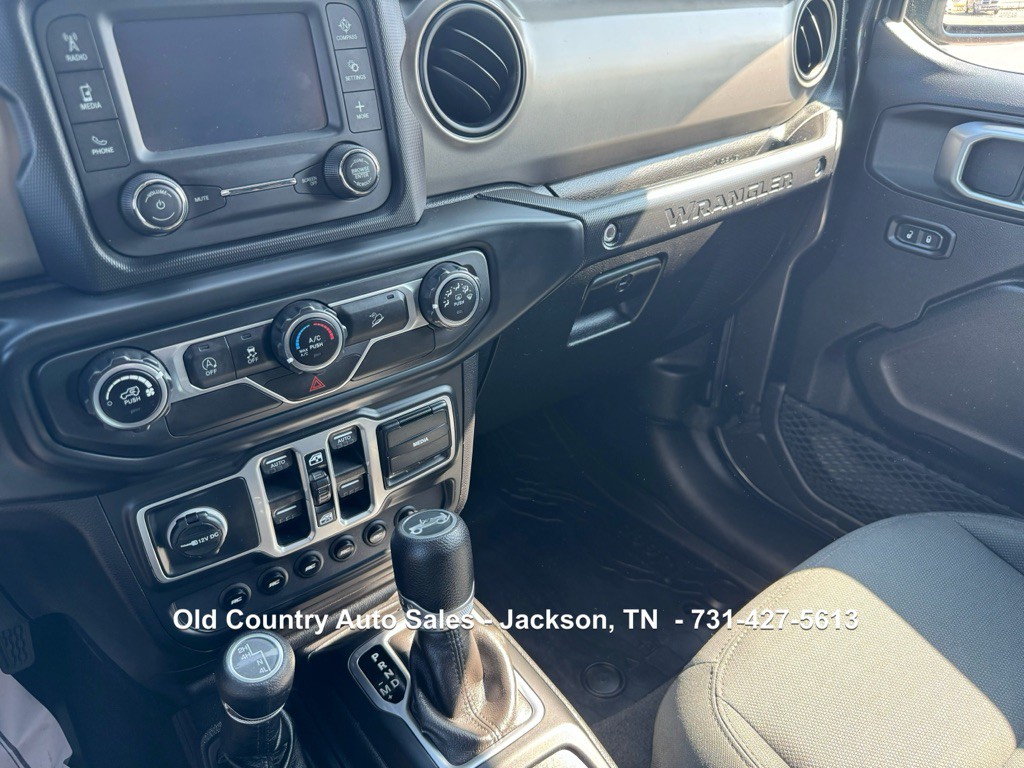 2018 Jeep Wrangler Unlimited Image 43