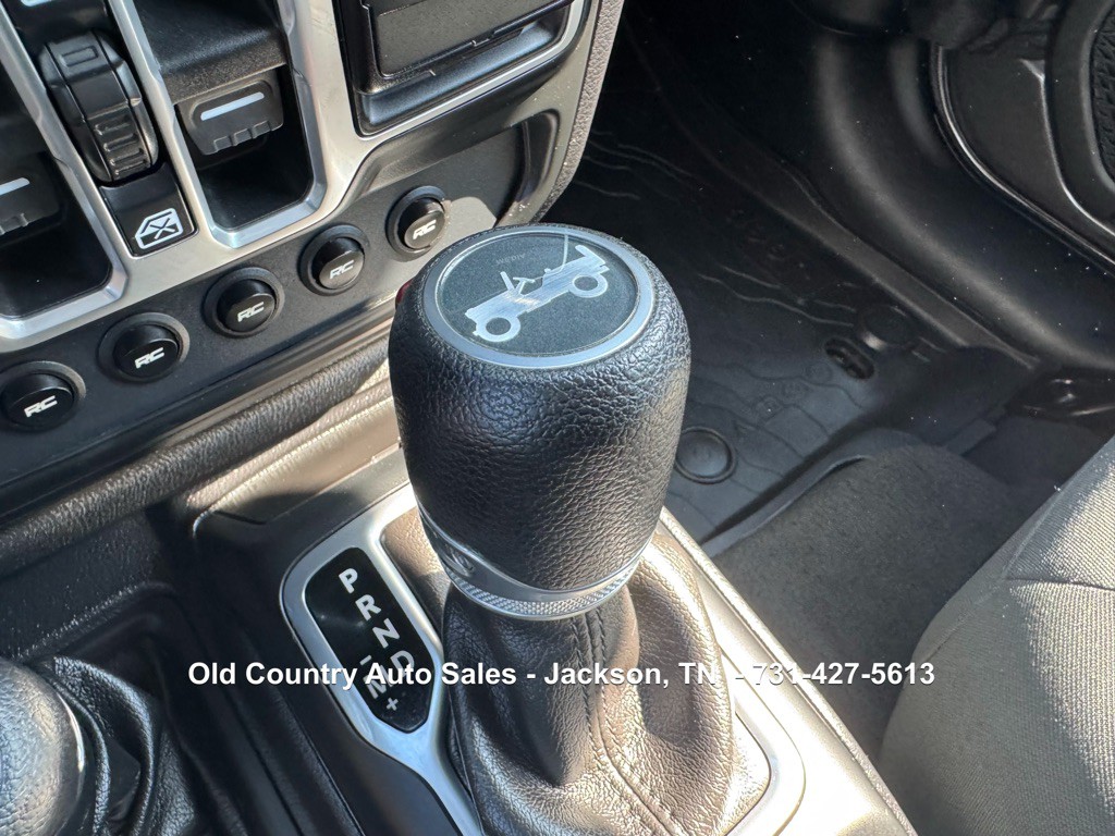 2018 Jeep Wrangler Unlimited Image 46