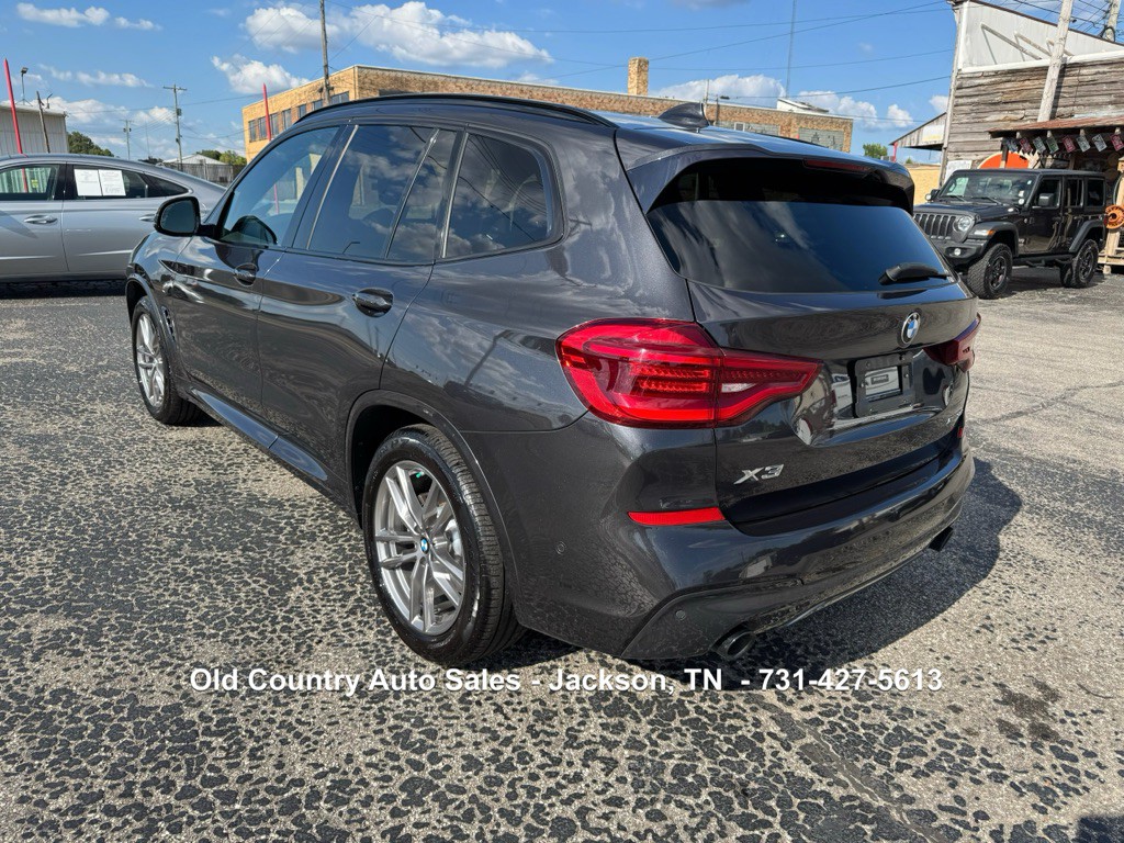 2021 BMW X3 Image 8