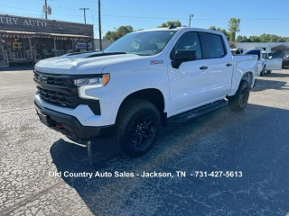 Image for 2023 Chevrolet Silverado 1500 Lt Trail Boss ID: 6800659