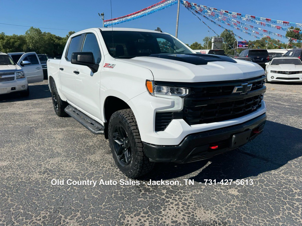 2023 Chevrolet Silverado 1500 Image 3