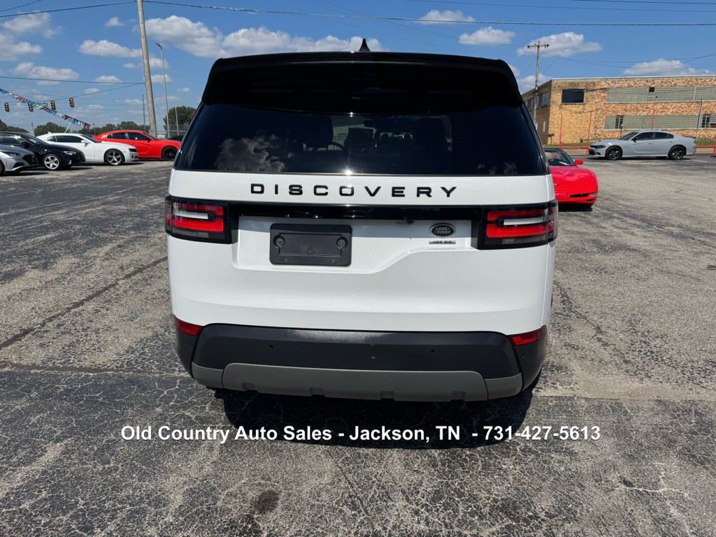 2019 Land Rover Discovery Image 7