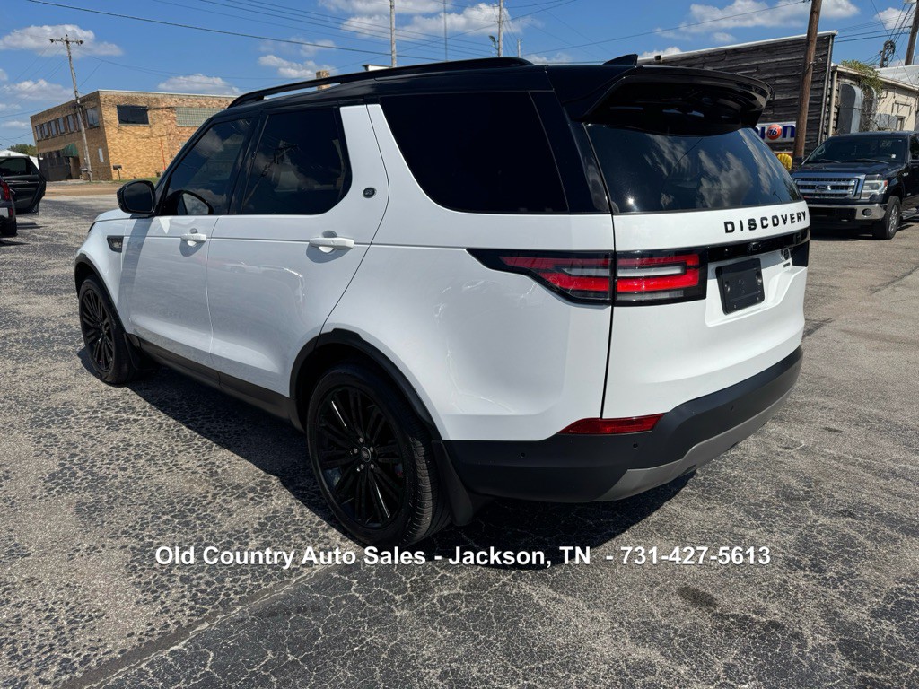2019 Land Rover Discovery Image 8