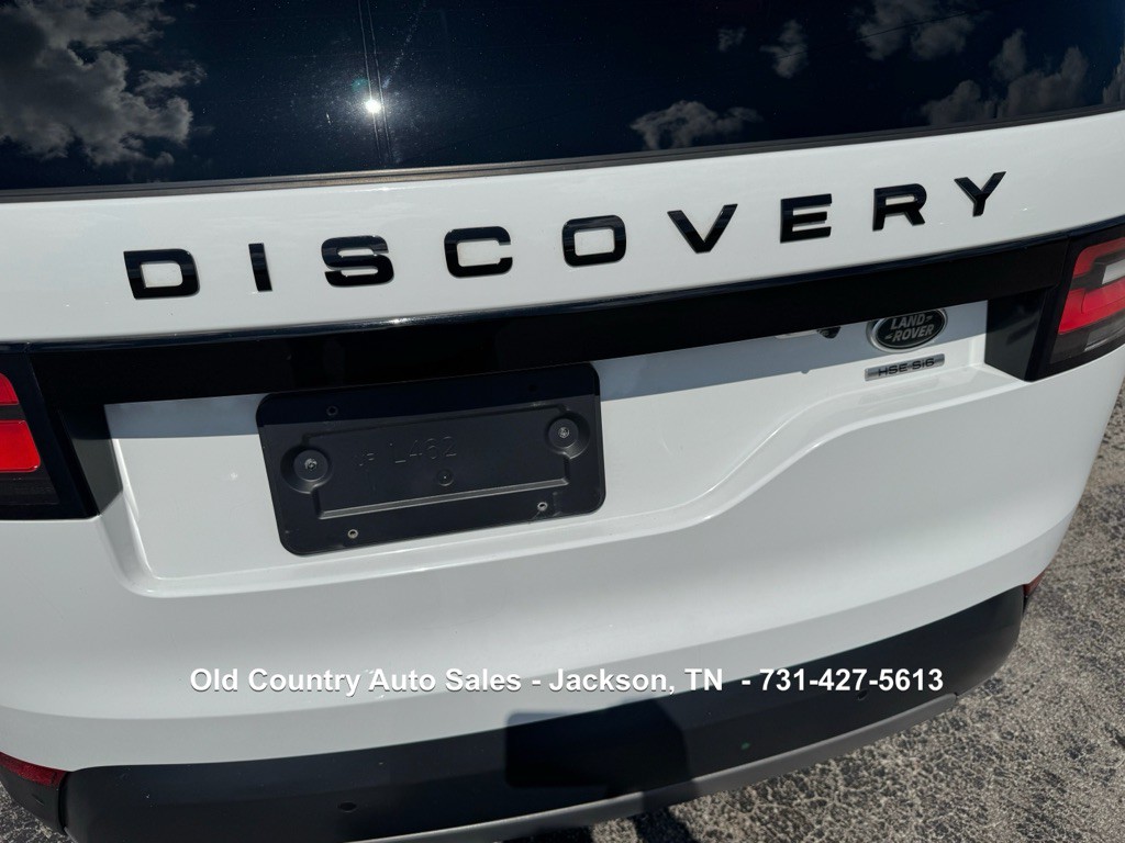 2019 Land Rover Discovery Image 11