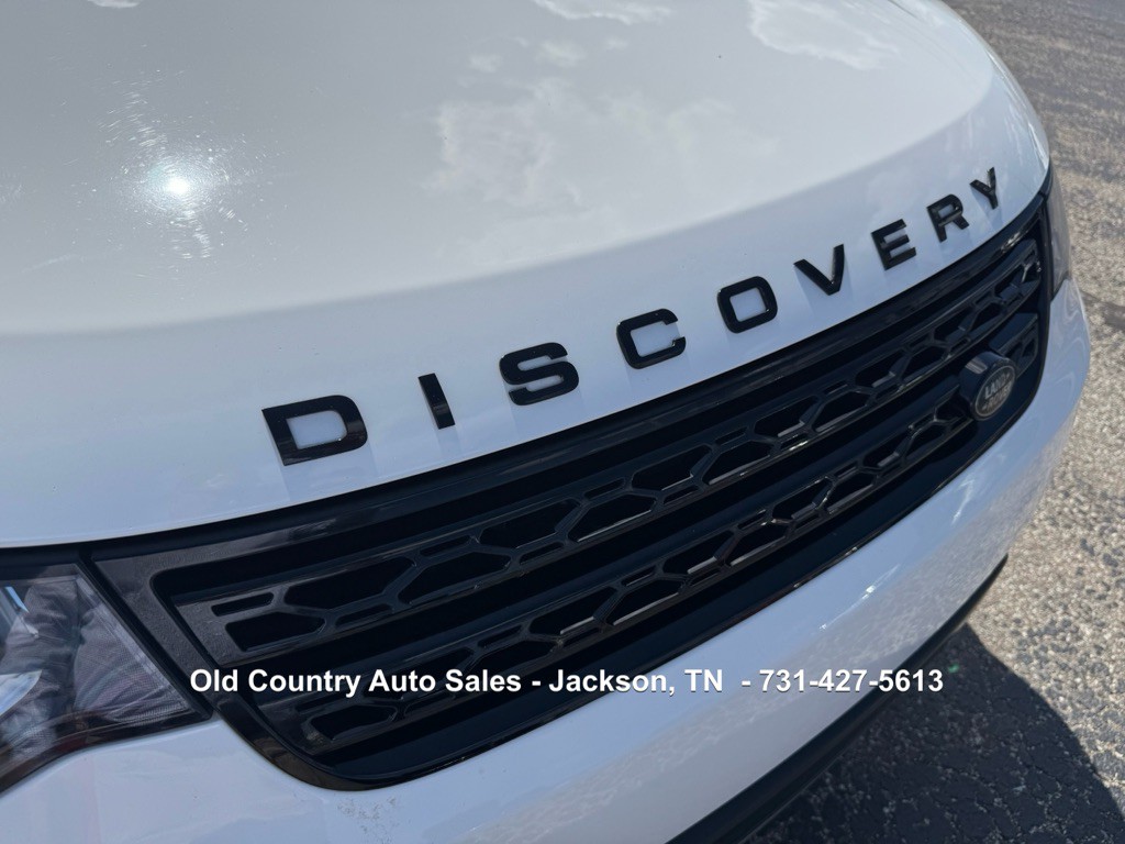 2019 Land Rover Discovery Image 18