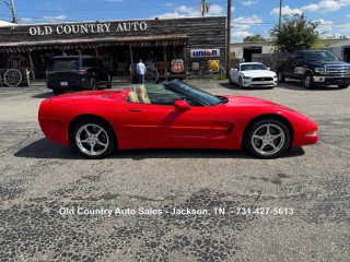 Image for 2001 Chevrolet Corvette  ID: 6884735