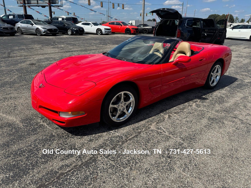 2001 Chevrolet Corvette Image 10