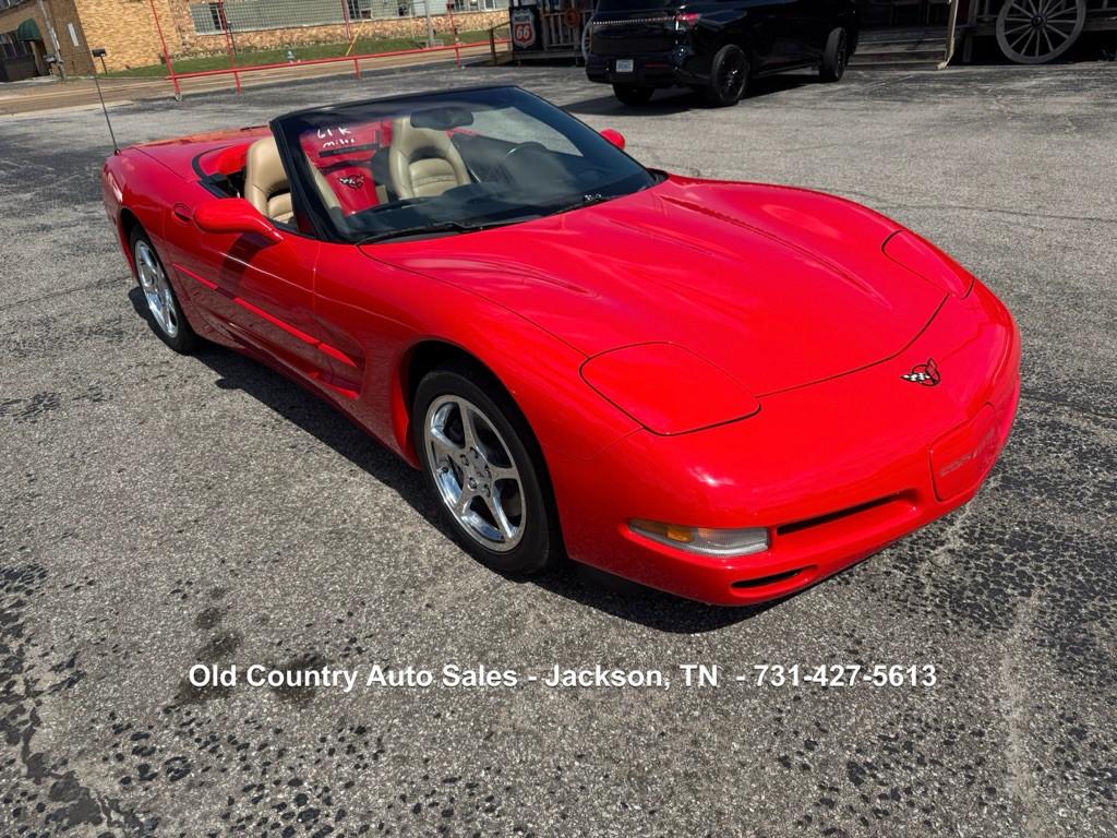 2001 Chevrolet Corvette Image 12