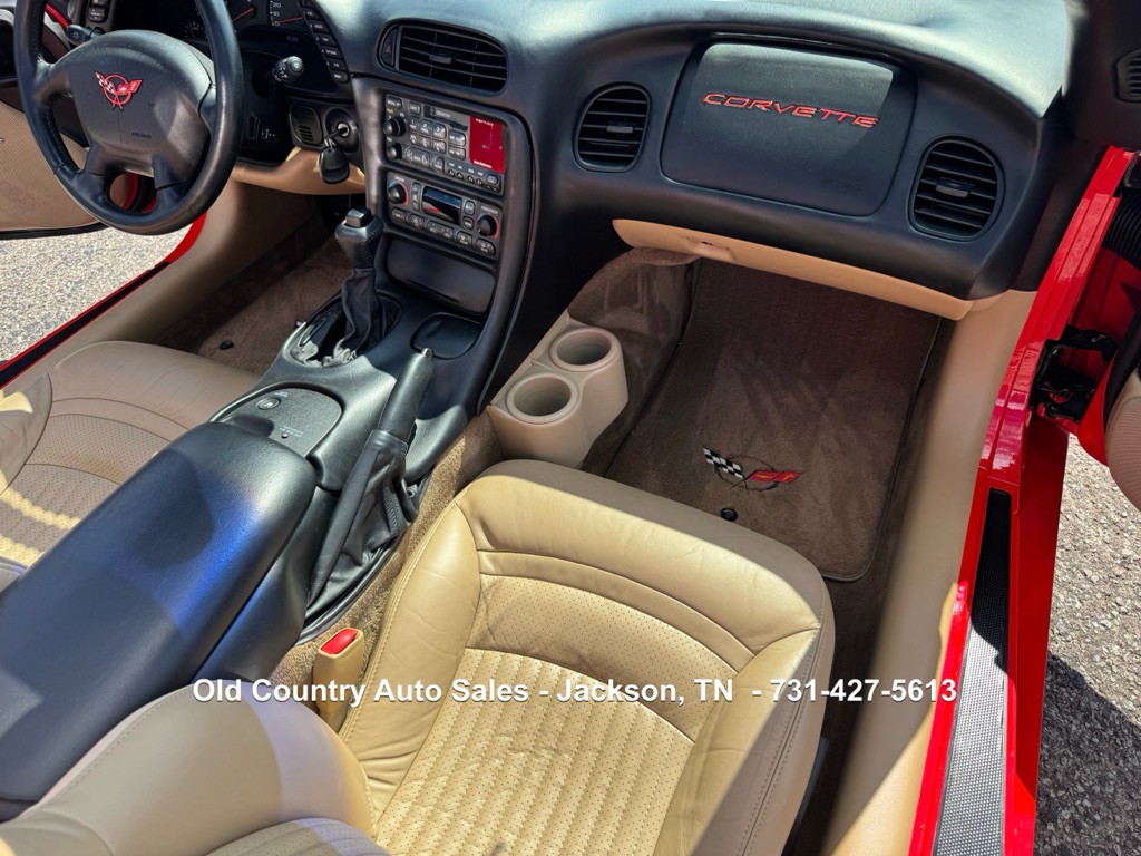 2001 Chevrolet Corvette Image 26