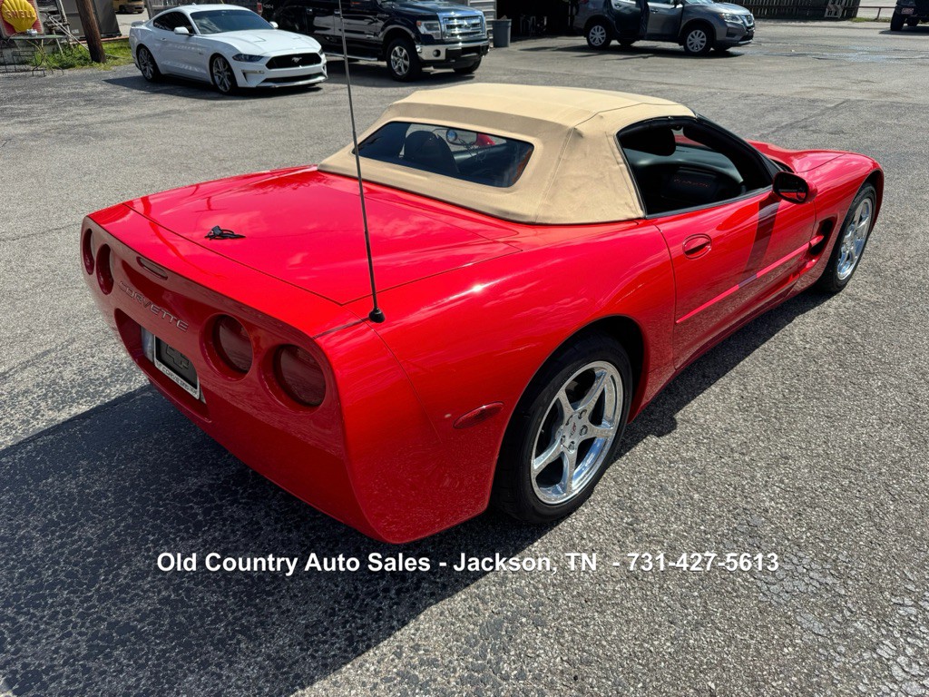 2001 Chevrolet Corvette Image 41