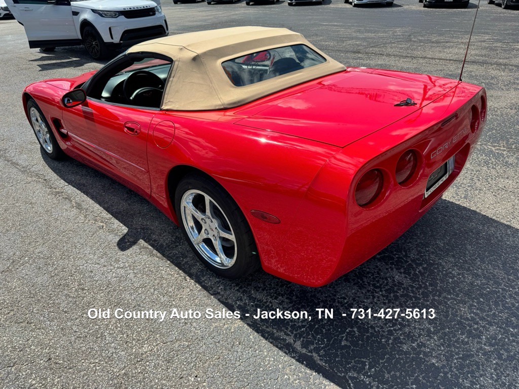 2001 Chevrolet Corvette Image 42
