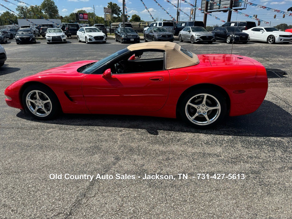 2001 Chevrolet Corvette Image 43