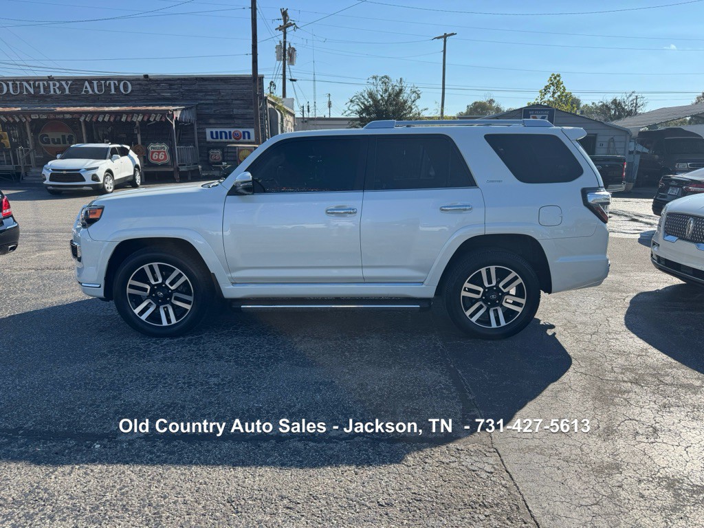 2018 Toyota 4Runner Image 1