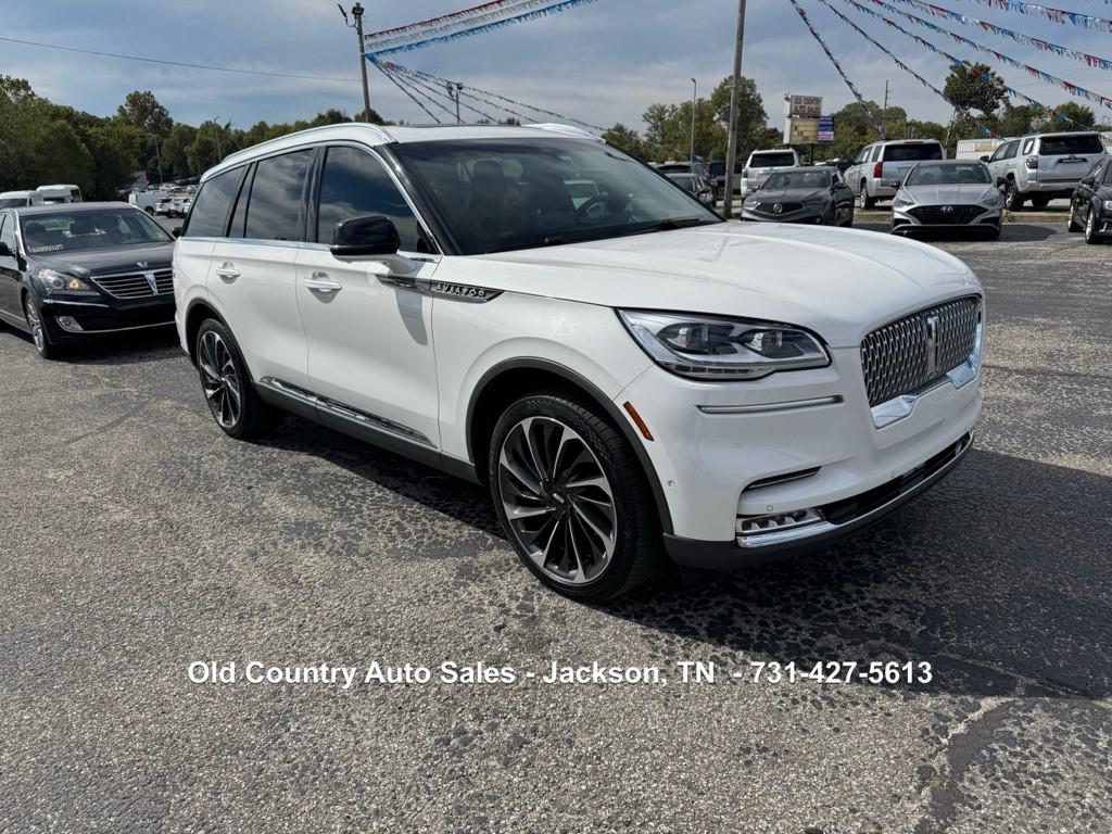 2020 Lincoln Aviator Image 4