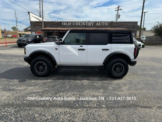 Image for 2021 Ford Bronco Badlands Adced ID: 6925382