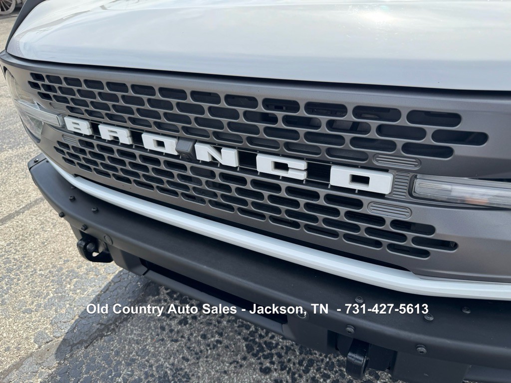 2021 Ford Bronco Image 3