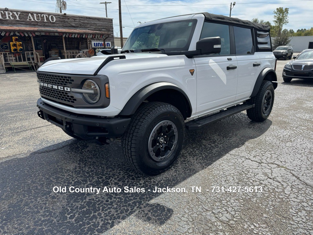 2021 Ford Bronco Image 5