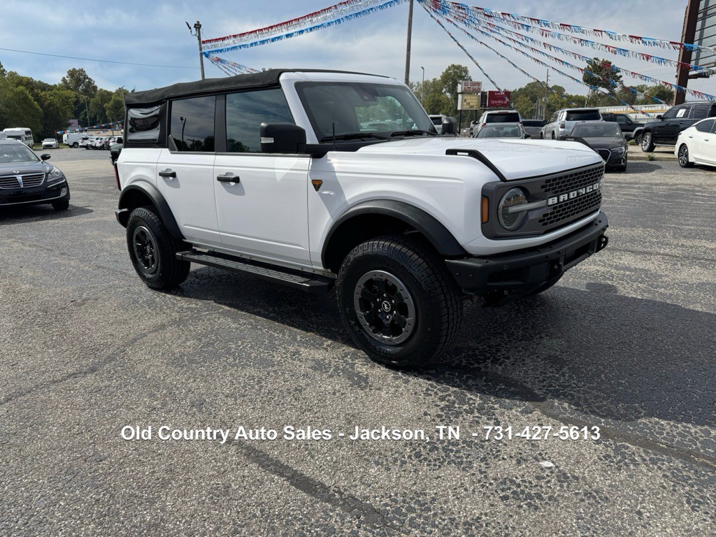 2021 Ford Bronco Image 7