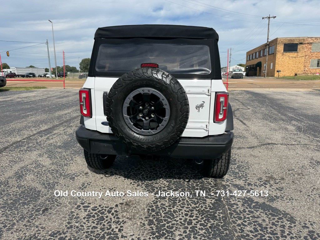 2021 Ford Bronco Image 10
