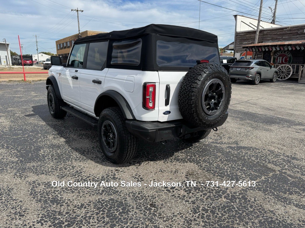 2021 Ford Bronco Image 11