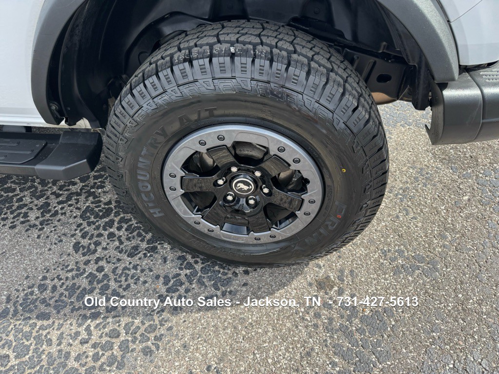 2021 Ford Bronco Image 12